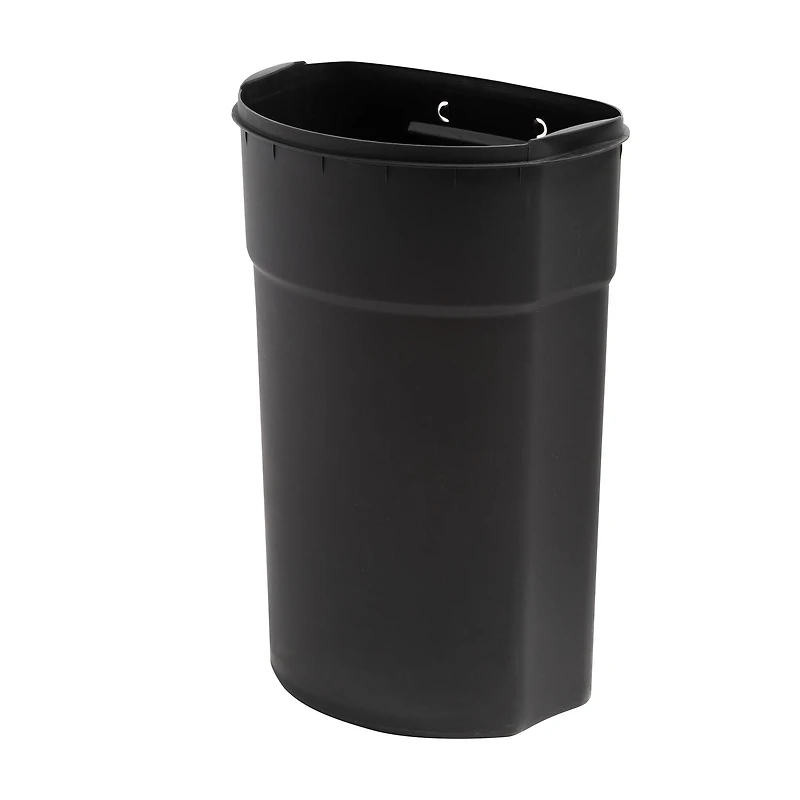 Honey Can Do 40L Soft-Close Stainless Steel Trash Can
