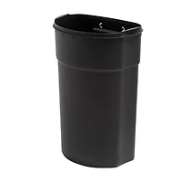 Honey Can Do 40L Soft-Close Stainless Steel Trash Can