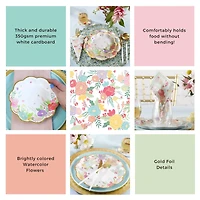Kate Aspen® Garden Blooms Party Tableware Set