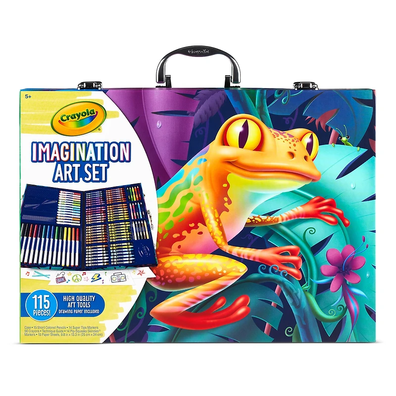 Crayola® 115-Piece Imagination Art Case