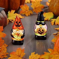 Mr. Halloween 6" Mercury Glass Gnomes