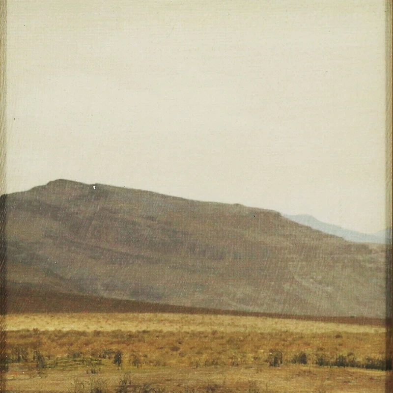 8.25" Mountain Block Tabletop Décor by Ashland®