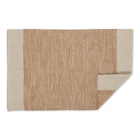 DII® Stone Variegated Border Hand-Loomed Rug, 2ft. x 3ft.