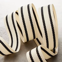 5/8" x 5yd. Ticking Striped Grosgrain Ribbon by Celebrate It