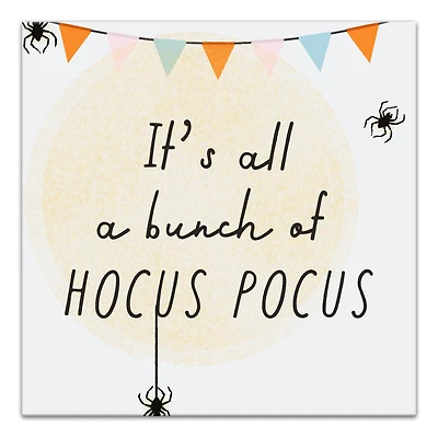 Bunch Of Hocus Pocus Canvas Wall Art