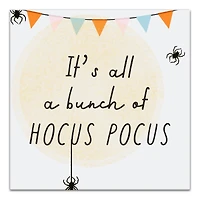 Bunch Of Hocus Pocus Canvas Wall Art
