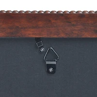 Home Brown with Beaded Edge Wood Wall Frame by Studio Décor®