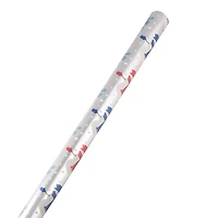 JAM Paper Chilly Snowmen Gift Wrap