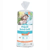 Poly-Fil® Extra-Loft® Polyester Quilt Batting, 72" x 90"