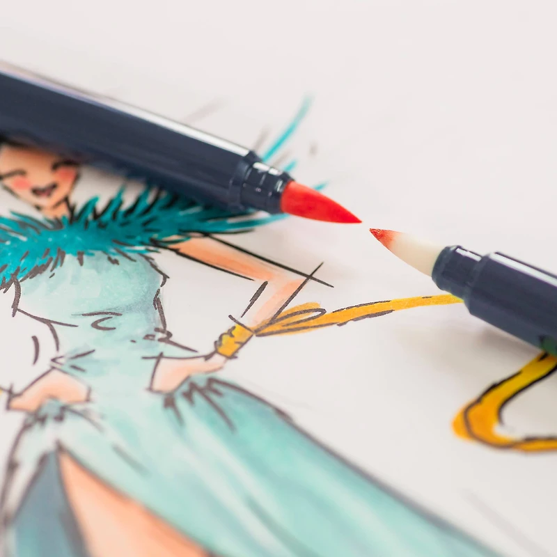 Faber-Castell® Goldfaber Sketch Fashion Dual Tip Alcohol Markers