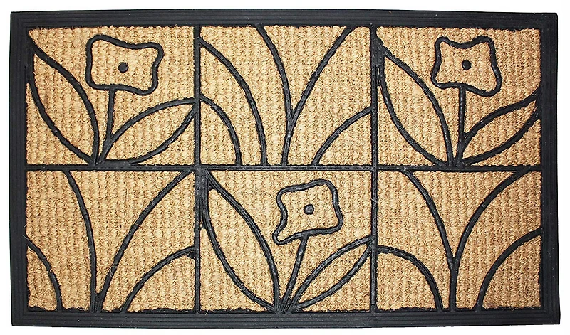 DII® Tuffridge Light Daisy Doormat