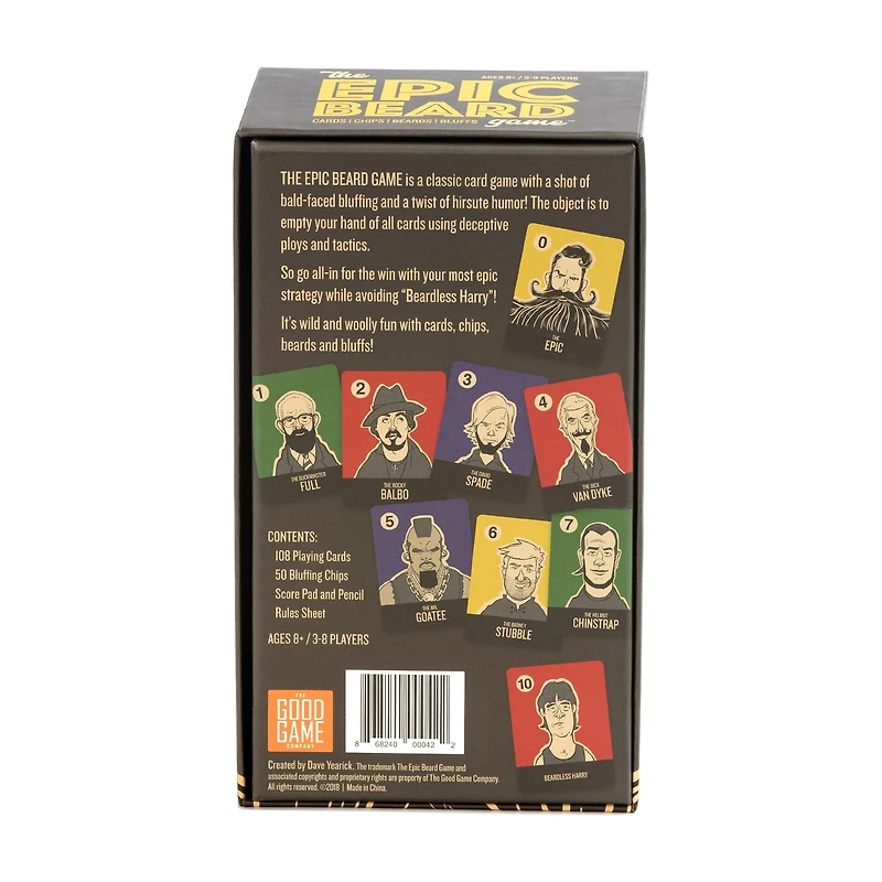 The Epic Beard Game™