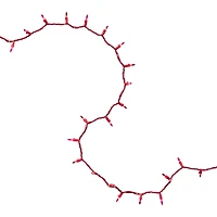 50ct Pink Mini Valentine's Day Light Set 10ft Wire