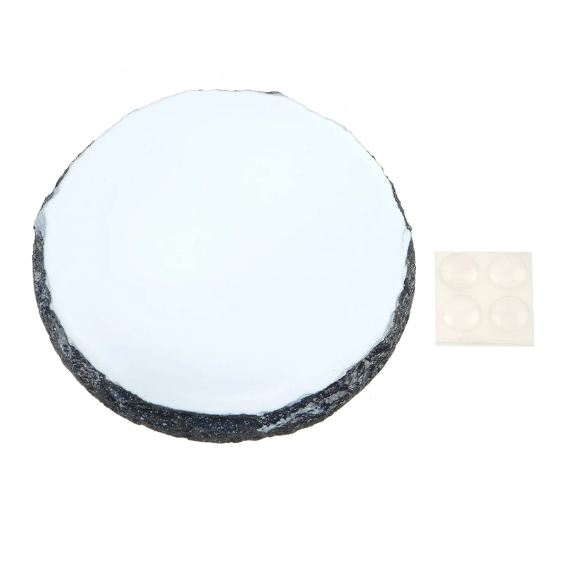 Round Slate Sublimation Coasters by Make Market®, 2ct.