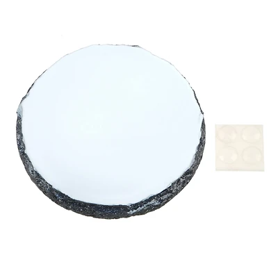 Round Slate Sublimation Coasters by Make Market®, 2ct.