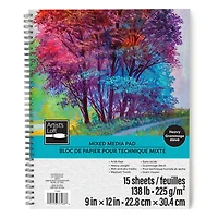 Heavy Weight Mixed Media Pad by Artist's Loft