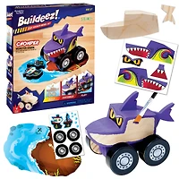 Creativity for Kids® Buildeez!™ Chomper Monster Shark Wooden Model Set