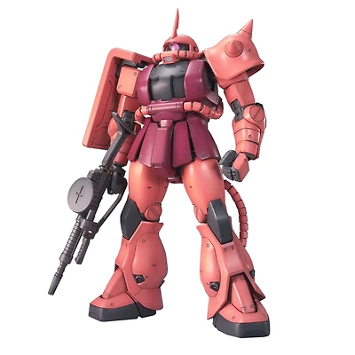 Bandai MG Gundam MS-06S Zaku II Commander Type Mobile Suit Model Kit