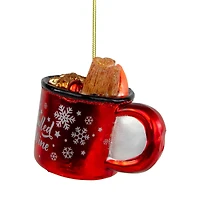 4" Mulled Wine Glass Christmas Ornament