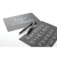 Manuscript CalliCreative White Italic Calligraphy Marker Set