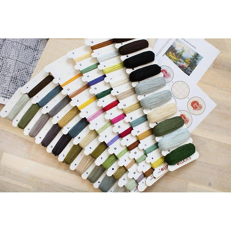 Luca-s Camper's Cabin Counted Cross Stitch Kit