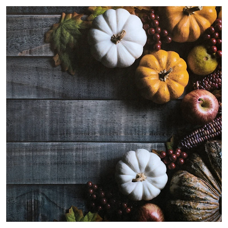 Thanksgiving Double-Sided Cardstock Paper by Recollections™, 12" x 12"