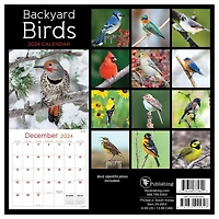 TF Publishing Backyard Birds Mini Calendar