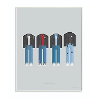 Stupell Industries Ramones Wooden Wall Plaque