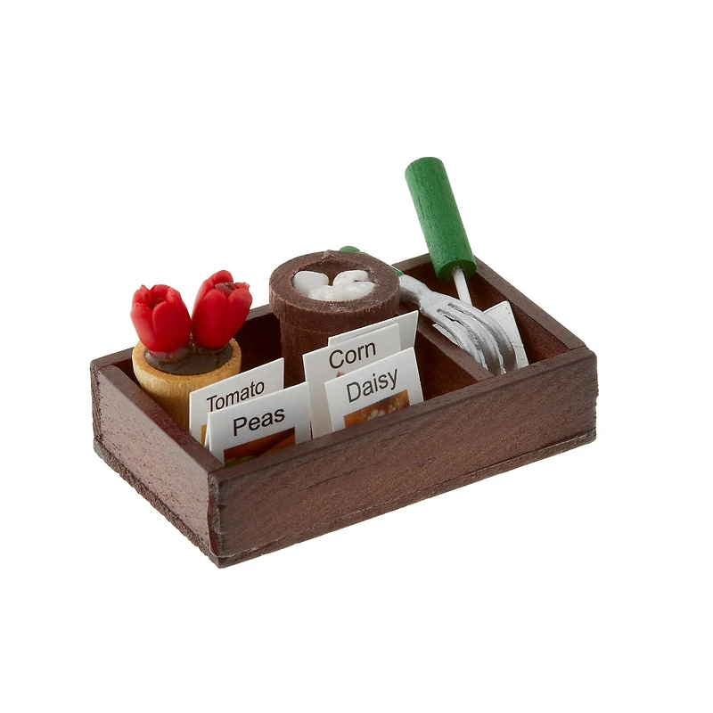 Miniatures Flower Gardening Box by Make Market®