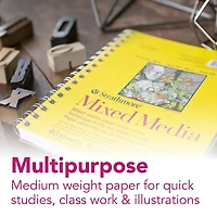 Strathmore® 300 Series Mixed Media Pad