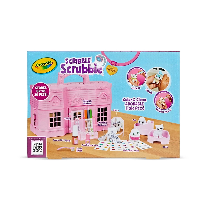 Crayola® Scribble Scrubbie® Pets! Super Salon