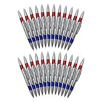 Moon Products Swirl® Red & Blue Ink Pen Combo, 2 Packs of 12