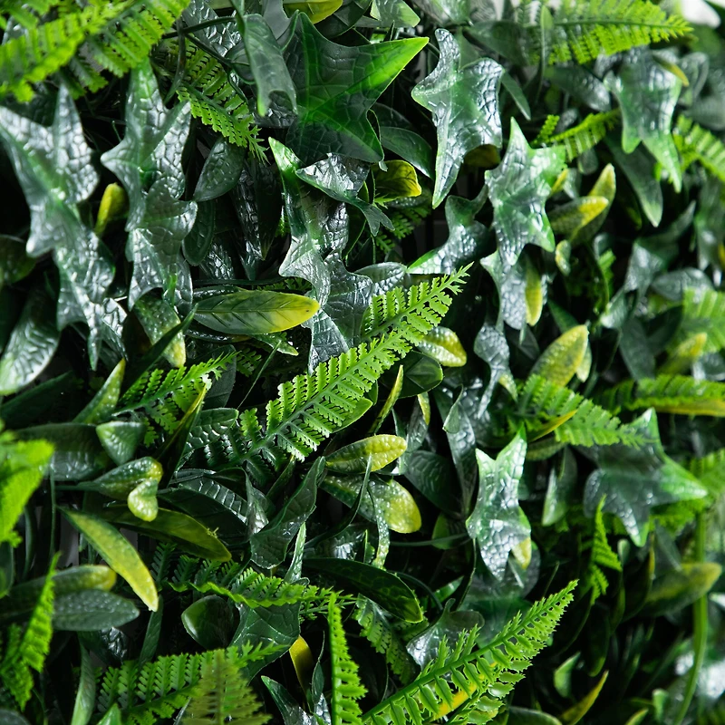 20" x 40" Andean Cloud Forest Artificial Living Wall Panel