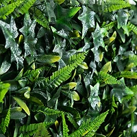 20" x 40" Andean Cloud Forest Artificial Living Wall Panel