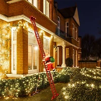 10ft. Outdoor Climbing Santa 