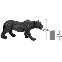 Design Toscano 22" Shadowed Predator Black Panther Statue