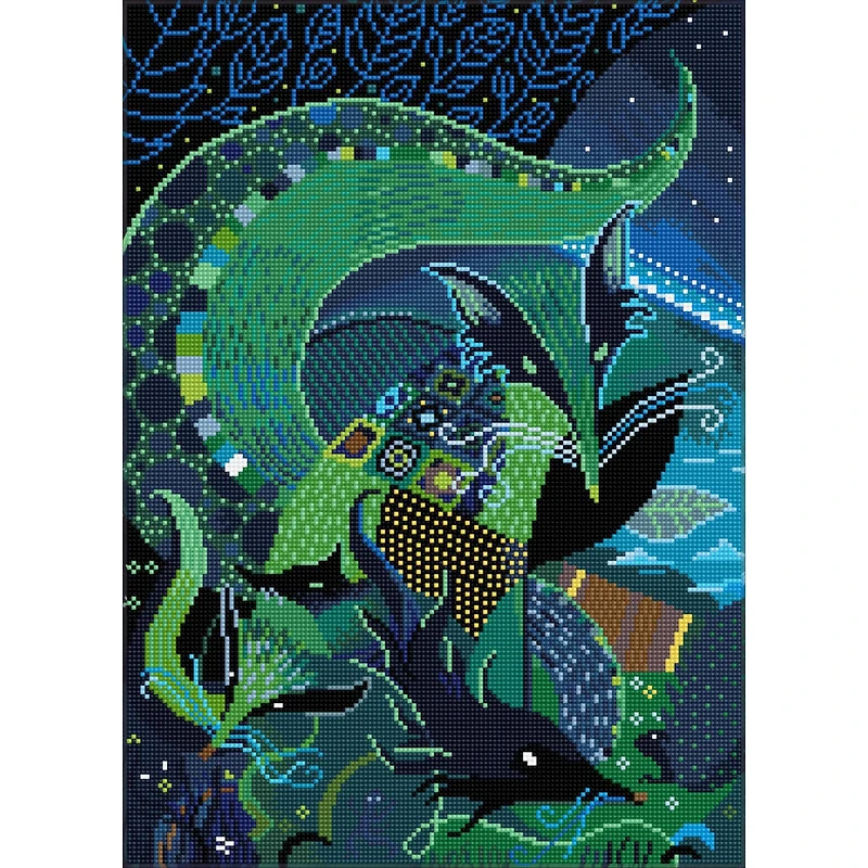 Diamond Dotz® Intermediate Forest Fox Diamond Art Painting Kit