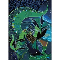 Diamond Dotz® Intermediate Forest Fox Diamond Art Painting Kit