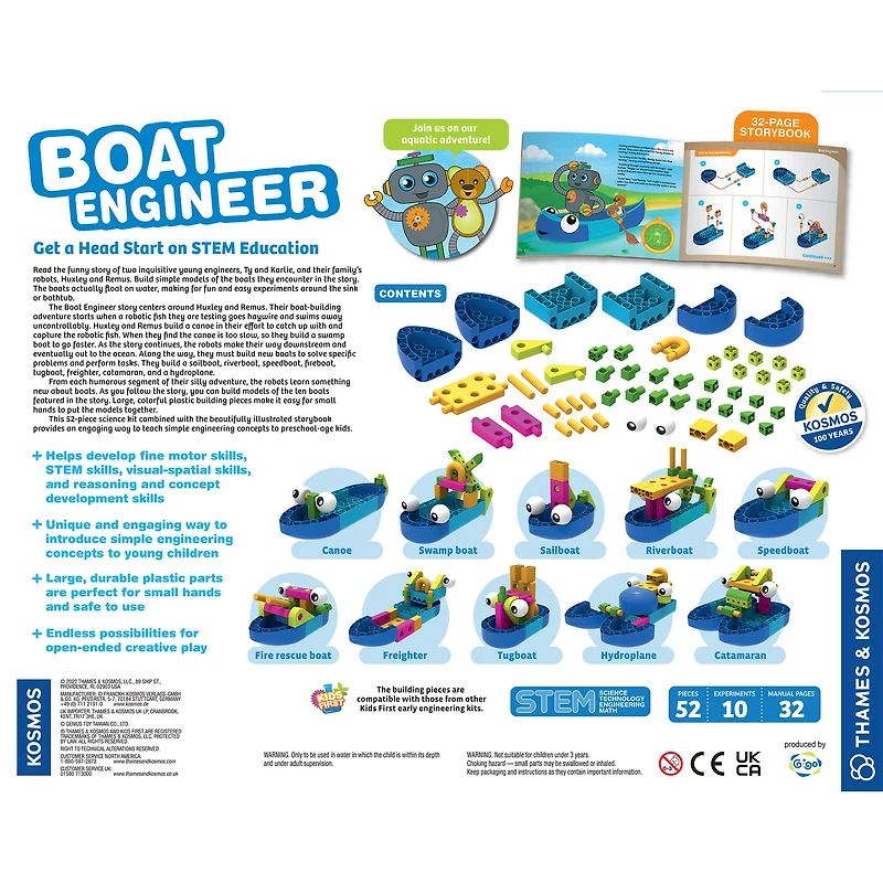 Thames & Kosmos Boat Engineer Kit