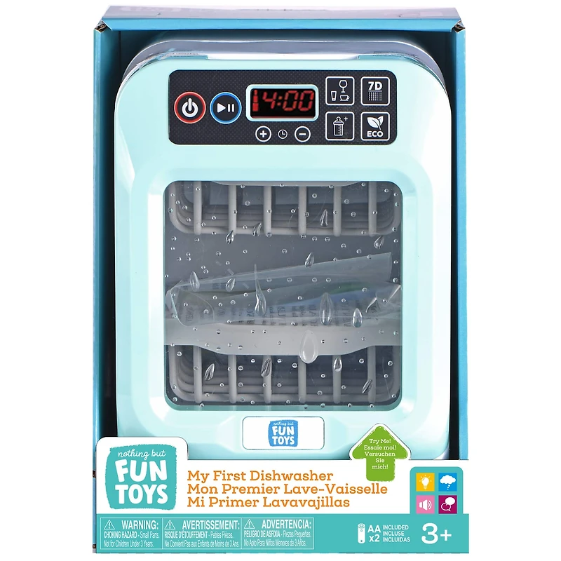 Nothing But Fun Toys My First Dishwasher Playset