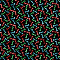 Fabric Editions Dog Bones Cotton Fabric