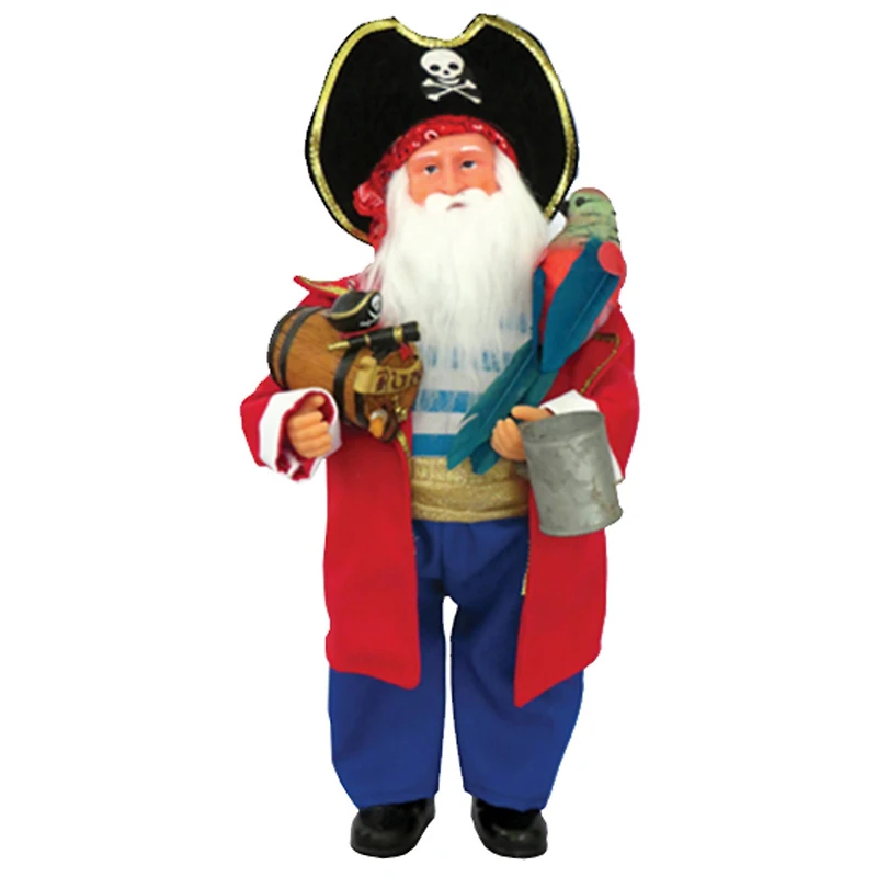 Santa's Workshop 15" Rum Runner Claus Figurine