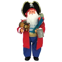 Santa's Workshop 15" Rum Runner Claus Figurine