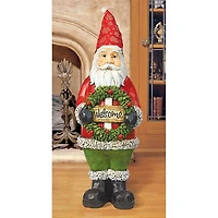 3ft. Santa Welcoming Holiday Guests Statue