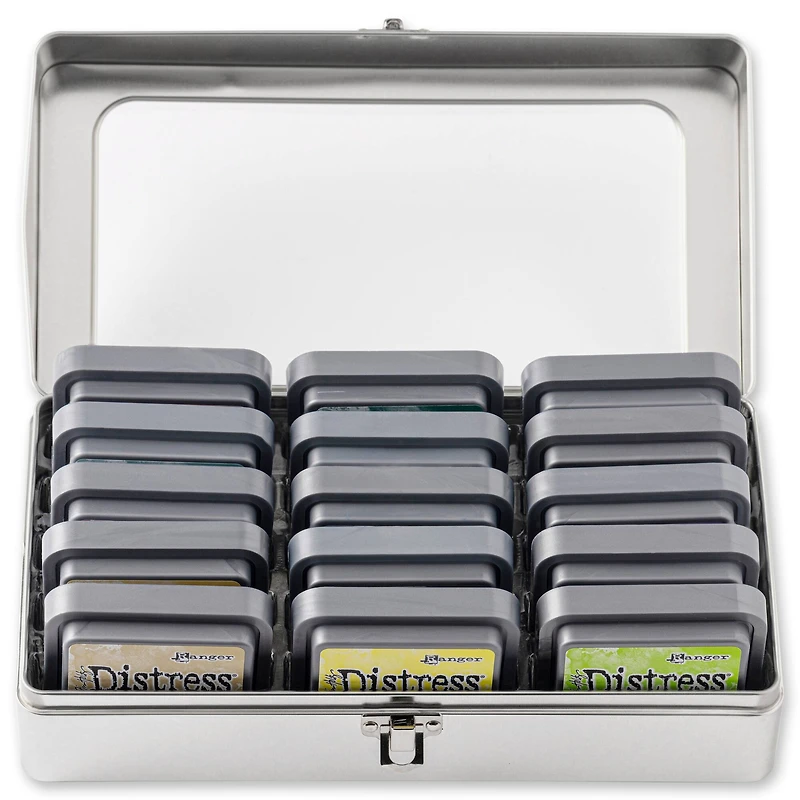 Tim Holtz Distress® Ink Pad Storage Tin