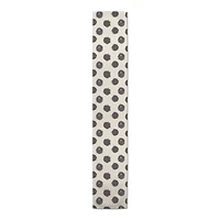 90" Polka Dots Cotton Twill Runner