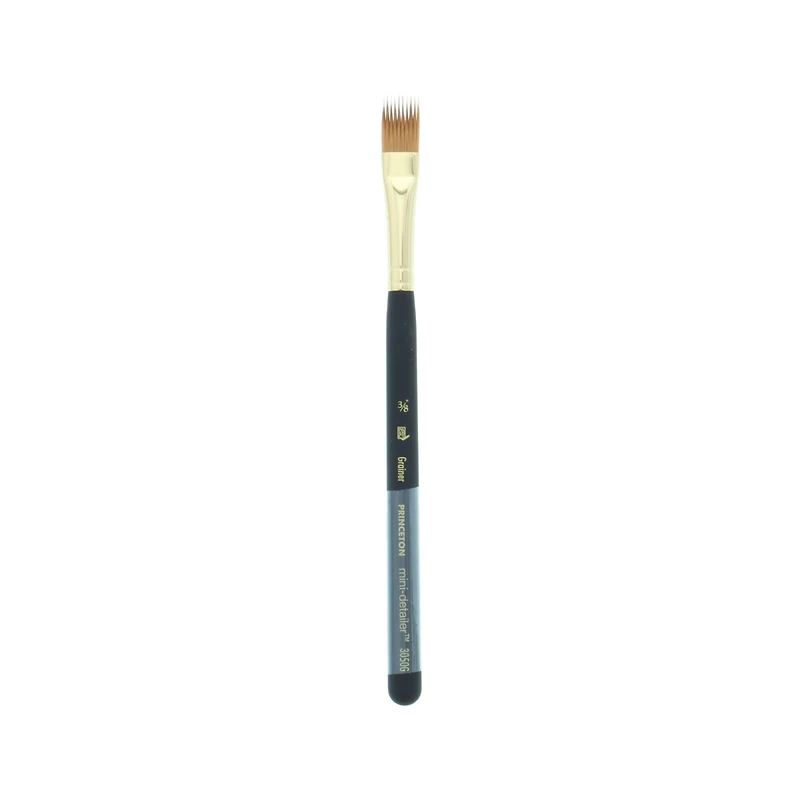 Princeton™ Mini-Detailer Synthetic Sable Grainer Brush