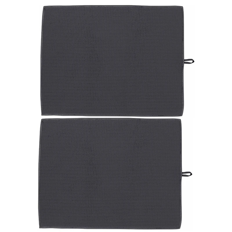 Kitchen Details Jumbo Charcoal Drying Mats, 2ct.