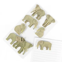 12 Pack: Elephant Stickers by Recollections™