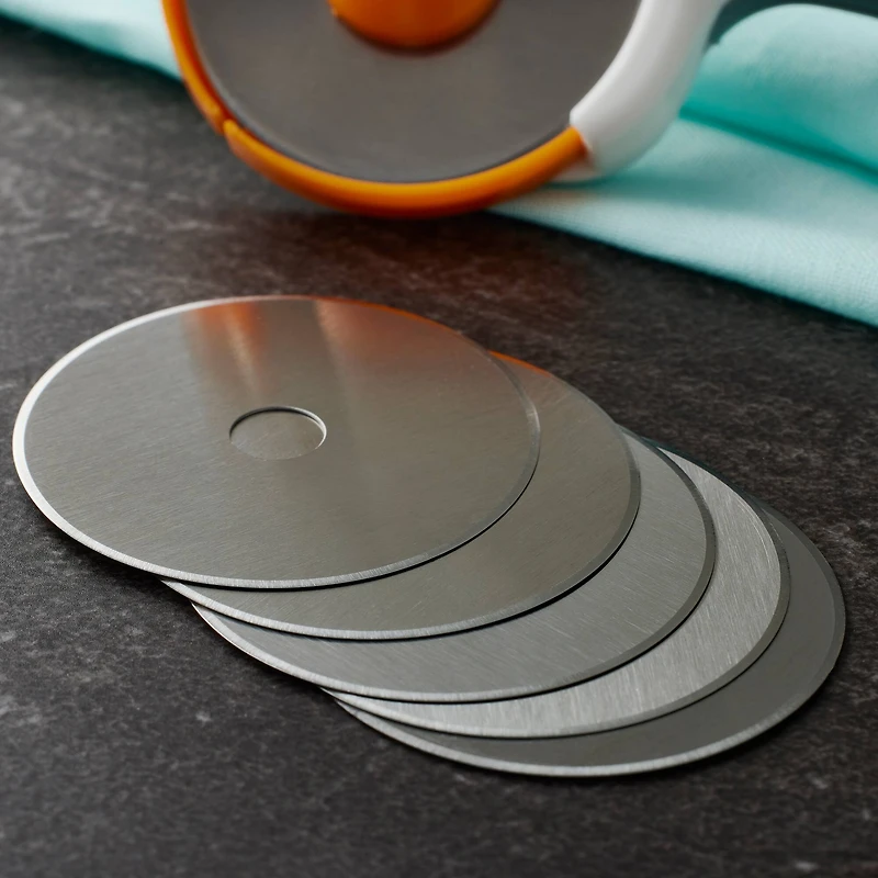 Fiskars® 45mm Rotary Blades, 5ct.